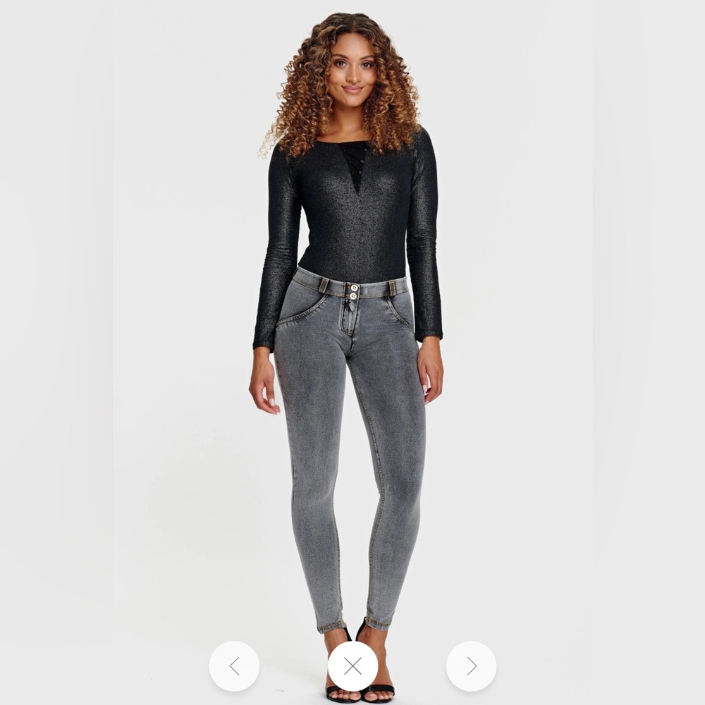 WR.UP grey denim from Freddy Store